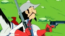 کارتون لوک خوش شانس قسمت 11